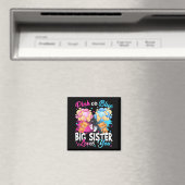Bären Nk Oder Blau Große Schwester Liebt Dich Gesc Magnet (In Situ (Geschirrspüler))