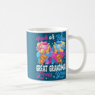 Bären Nk Oder Blau Urgroßmutter Liebt Dich Geschle Kaffeetasse