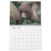Bären of Brooks Falls - Kalender 2021 (Feb 2027)