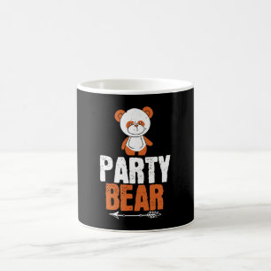 Bären - Party Bear Kaffeetasse