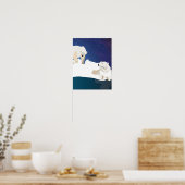 Bären Poster (Küche)