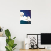 Bären Poster (Heimbüro)