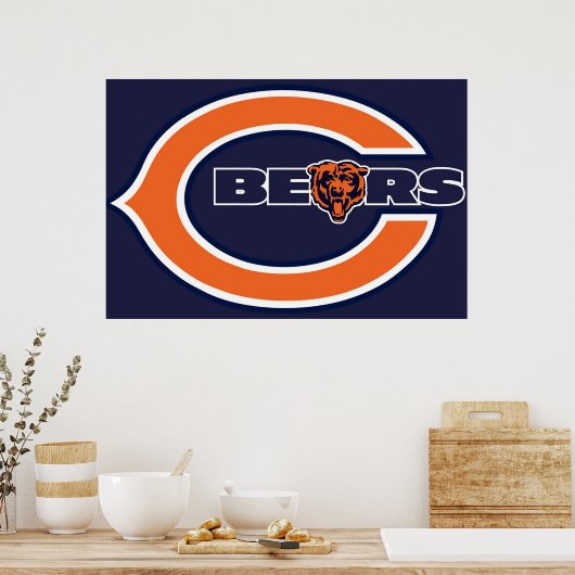 Bären Poster (Küche)