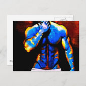 Bären Postkarte (Vorne/Hinten)