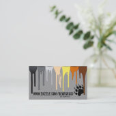 Bären R wir Visitenkarte (Stehend Vorderseite)