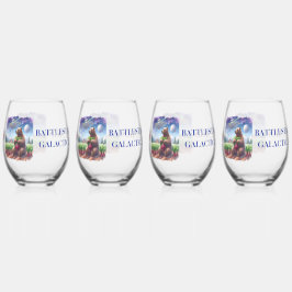 Bären, Rüben Weinglas Ohne Stiel