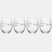 Bären, Rüben Weinglas Ohne Stiel (Rechts)