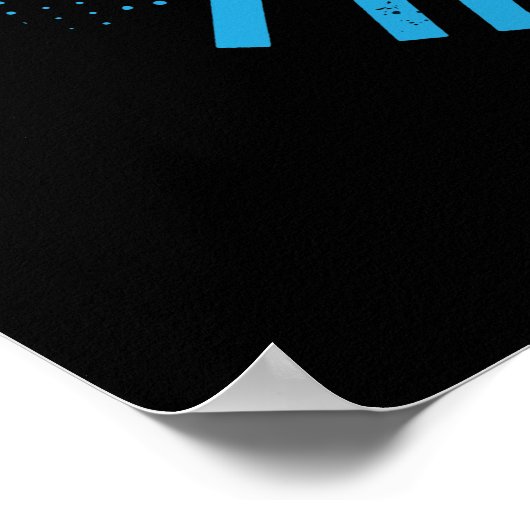 Bären - Schlage den Bären nicht. Poster (Ecke)