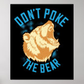 Bären - Schlage den Bären nicht. Poster (Vorne)