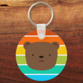 Bären Schlüsselanhänger (Vorderseite)