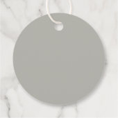 Bären Sie es, wenn sie Pop Babydusche Pop Geschenkanhänger (Rückseite)