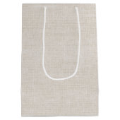 Bären Sie mit mir Liebe Sie Balloons Mittlere Geschenktüte (Rückseite)