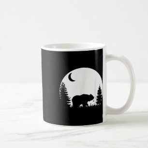 Bären-Silhouette Wilderness Umweltschutz Kaffeetasse