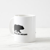 Bären sind Bären Kaffeetasse (Vorderseite Links)