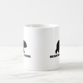 Bären sind Bären Kaffeetasse (Mittel)