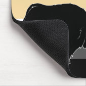 Bären sind Bären Mousepad (Ecke)