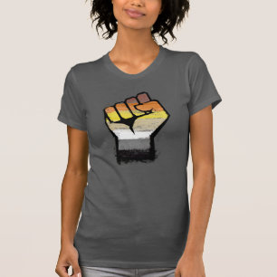 Bären Stolz Faust T-Shirt