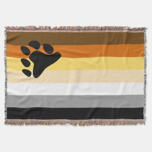 Bären-Stolz-Flagge Decke
