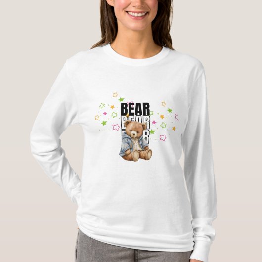 bären t-shirt (Vorderseite)