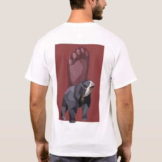 Bären T-Shirt (Rückseite)