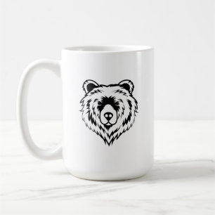 Bären-Tasse Kaffeetasse