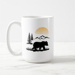 Bären-Tasse Kaffeetasse