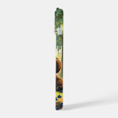 Bären Thema iPhone 15 Hülle (Linke Seite)
