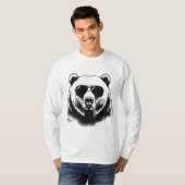 Bären tragen T-Shirt (Vorne ganz)
