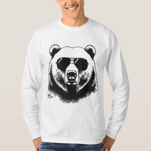 Bären tragen T-Shirt (Vorderseite)