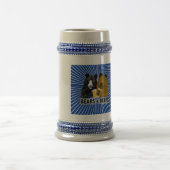 Bären u. Bier-Bier Stein! Bierglas (Mittel)