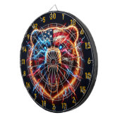 Bären und Bärenstärke von Fierce Dartscheibe (Vorderseite rechts)