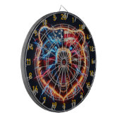 Bären und Bärenstärke von Fierce Dartscheibe (Vorderseite Links)