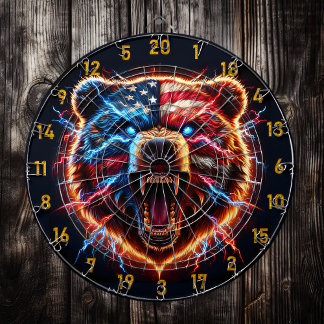 Bären und Bärenstärke von Fierce Dartscheibe