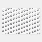 Bären- und Bergwaschpapier Geschenkpapier Set (Vorderseite 3)