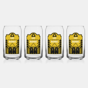 Bären und Biere Kanada Dosenglas