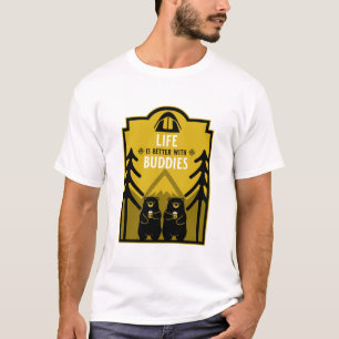 Bären und Biere Kanada T-Shirt