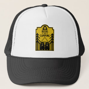 Bären und Biere Kanada Truckerkappe
