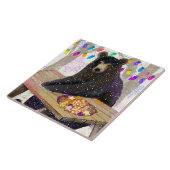 Bären und Cookies Keramik Tile (6" Quadrat) Fliese (Seite)