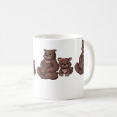 Bären- und Cub-Tasse Kaffeetasse (VorderseiteRechts)