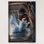 Bären- und Cubs-Abenteuer, Waldberg Puzzle (Vertikal)