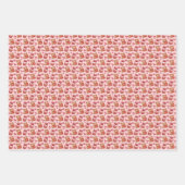Bären und Cupcakes Valentinstag-Geschenkpapier Geschenkpapier Set (Vorderseite 2)