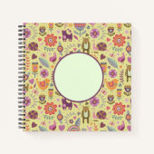 Bären- und Freundesheft Notizblock (Vorderseite)