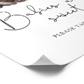 Bären und Honiggläser - Säuglinge sind süß Poster (Ecke)