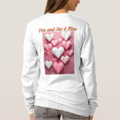 Bären und Pinguin T-Shirt (Rückseite)