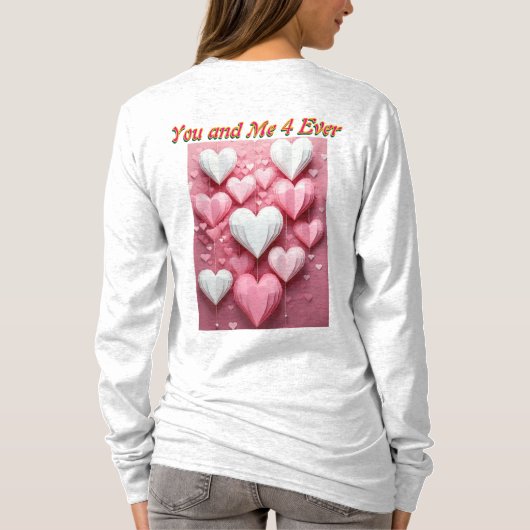 Bären und Pinguin T-Shirt (Rückseite)