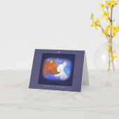 Bären und Sonnige Liebe Jubiläum Sie sind konstant Karte (Gelbe Blume)