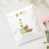 Bären und Spielzeug blockiert Gender Neutral Baby  Geschenktütchen (Versiegelt)