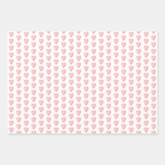 Bären- und Storchwrapping-Papier - Flachblatt-Set  Geschenkpapier Set (Vorderseite 3)