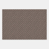 Bären- und Storchwrapping-Papier - Flachblatt-Set  Geschenkpapier Set (Vorderseite 2)