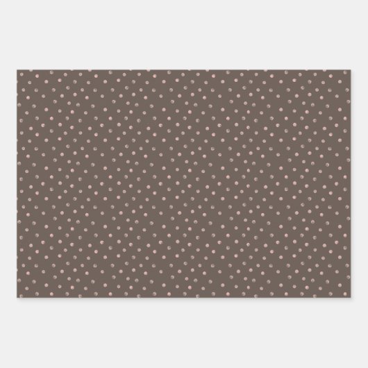 Bären- und Storchwrapping-Papier - Flachblatt-Set Geschenkpapier Set (Vorderseite 2)